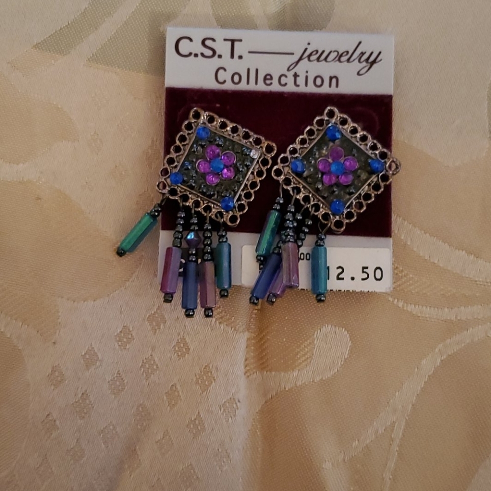 Clip on earrings
